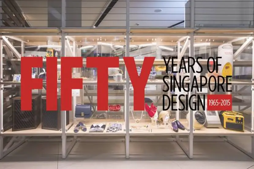 Fifty Years of Singapore Design Exhibition