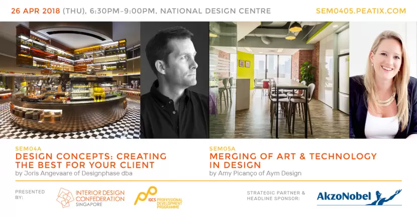 Design Concepts + Merging of Art & Technology in Design