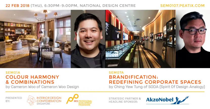 Brandification of Retail Spaces + Colour Harmony