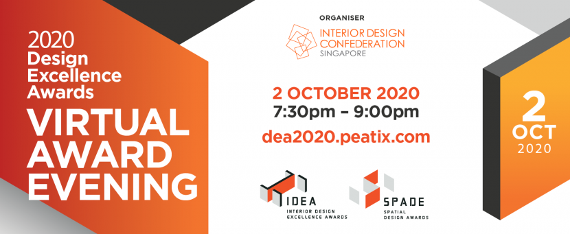 Design Excellence Awards 2020 Virtual Award Evening