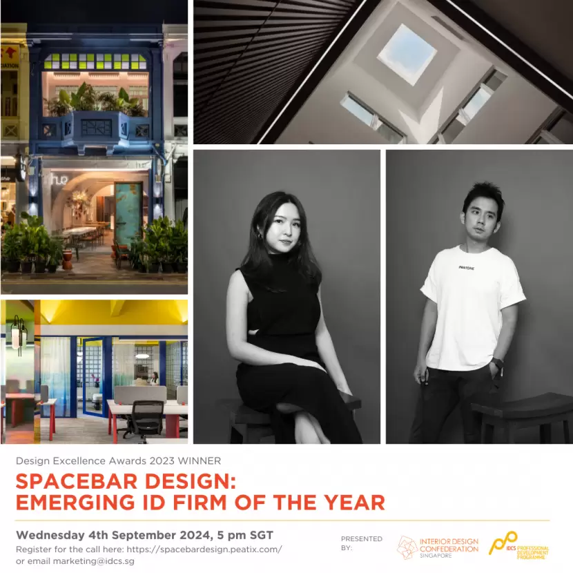 Spacebar Design: Emerging Design Firm of the Year, DEA 2023 Winner