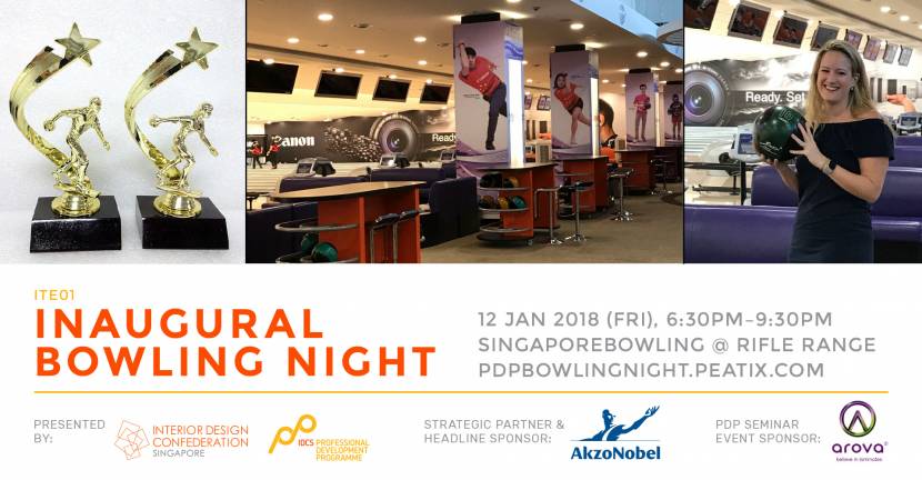 Inaugural Interior Designers Bowling Night