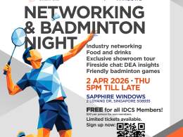 Networking & Badminton Night