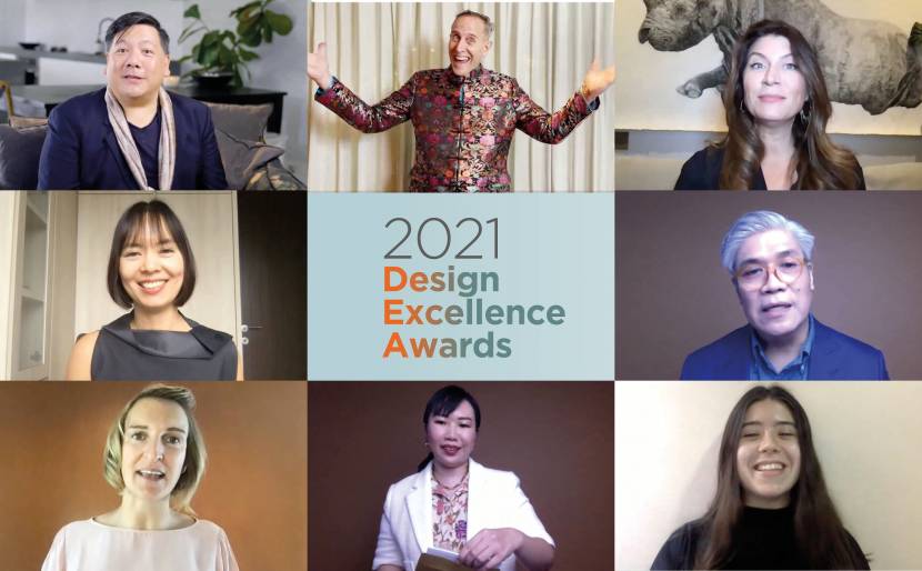 Design Excellence Awards 2021 Virtual Awards Night