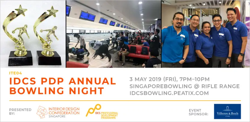 IDCS PDP Annual Designers Bowling Night 2019