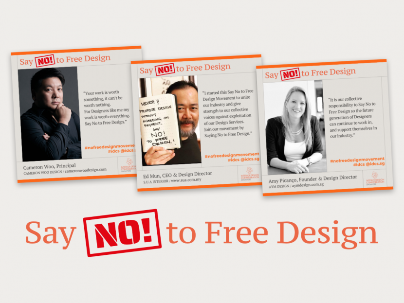 Say No to Free Design
