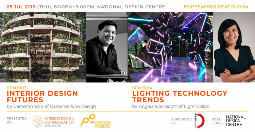 Interior Design Futures + Lighting Technology Trends